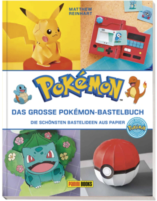 Pokémon: Das große Pokémon-Bastelbuch - Die schönsten Bastelideen aus