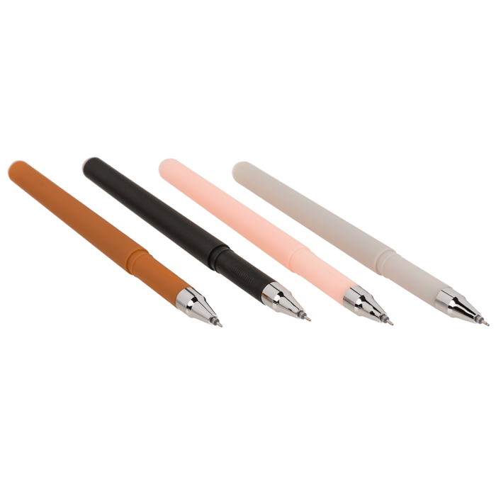 Radierbares Stift-Set Halloween Edition – Mit Federmäppchen, Stempeln & Lesezeichen