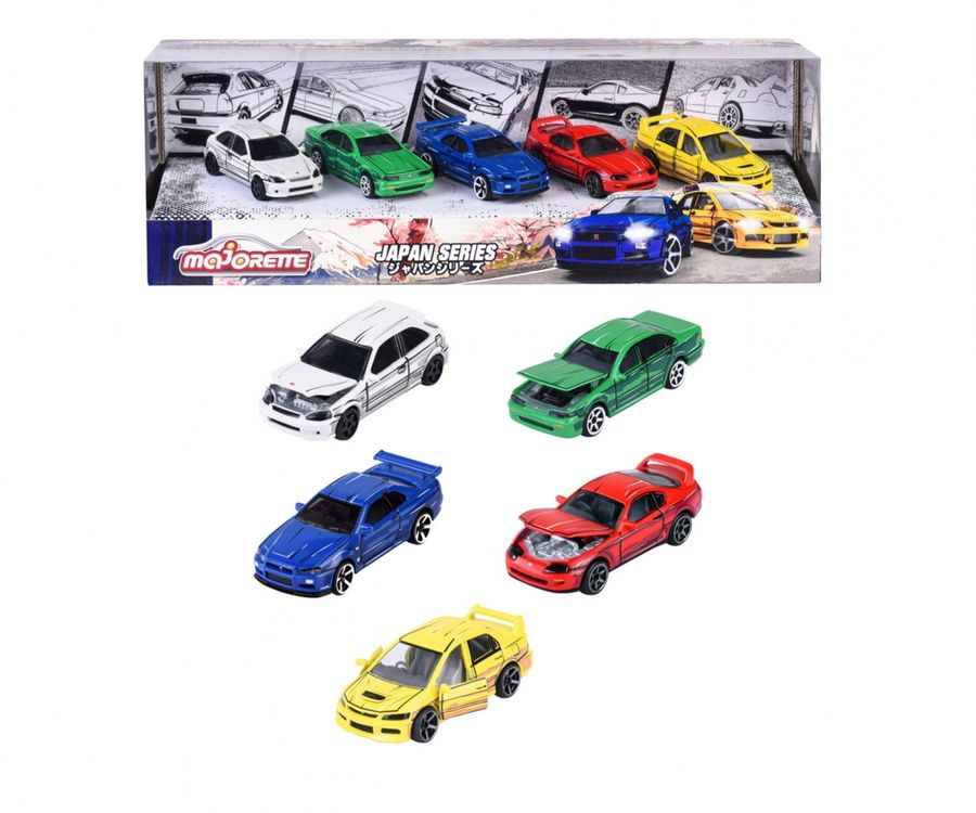 Japan Series 5 Pieces Giftpack | HL Großhandel 