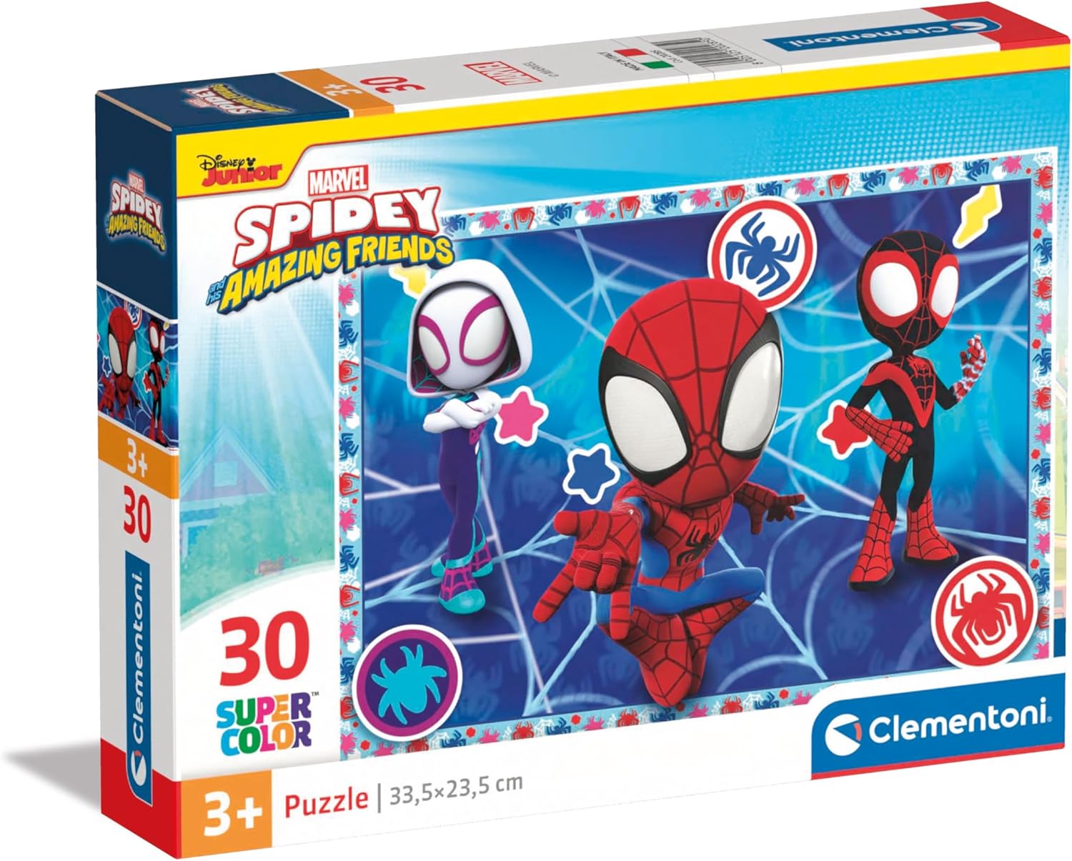 30 Teile Puzzle Supercolor - Spidey und seine Freunde