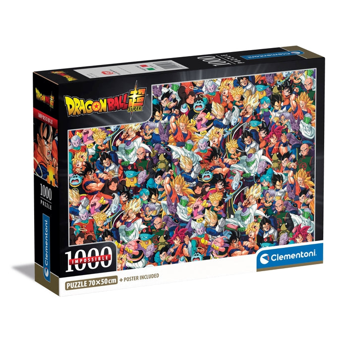 1000 Teile Puzzle Impossible Animé Collection Compact - Dragon Ball
