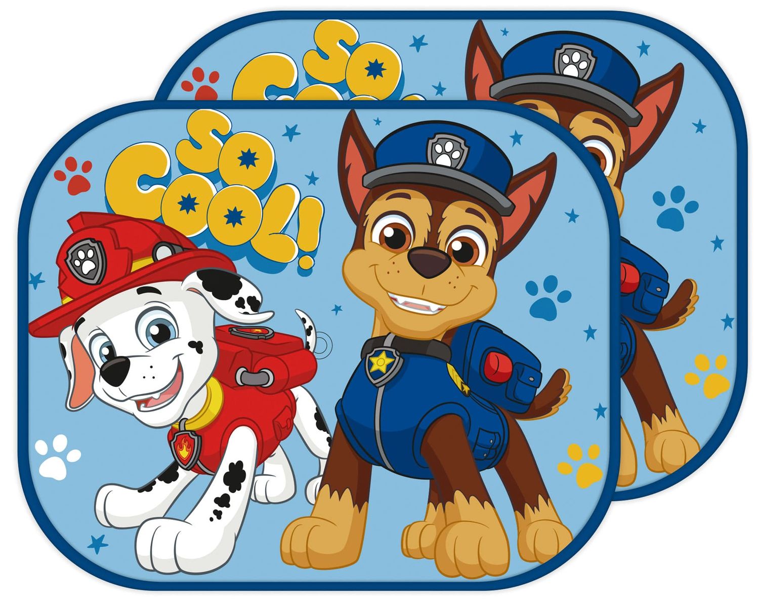 Paw Patrol - Auto - Sonnenschutz