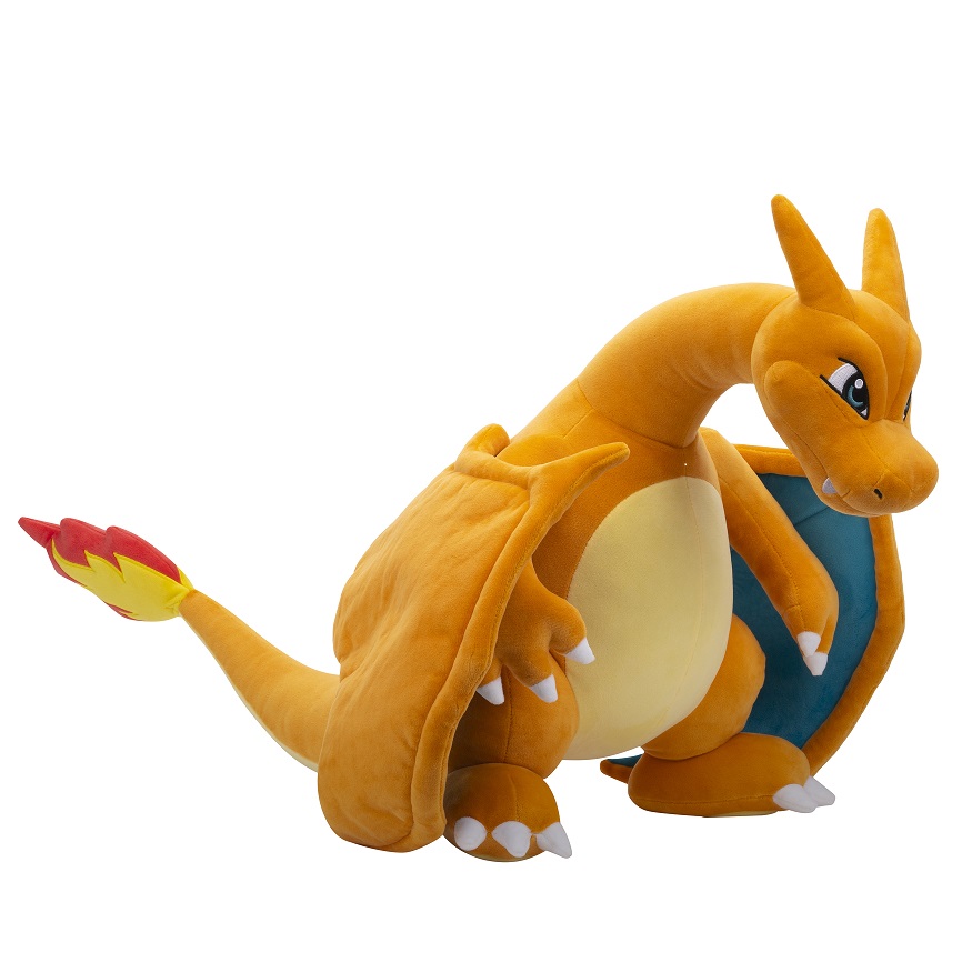     Pokémon - Glurak / Charizard Plüschfigur - 60 cm