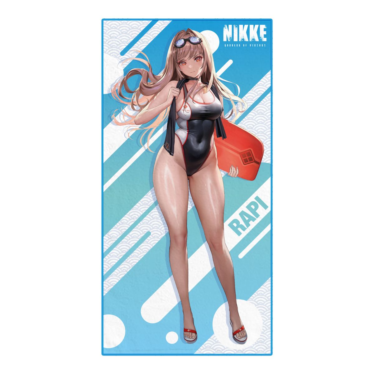 Goddess of Victory: Nikke - Rapi - Handtuch 150 x 75 cm