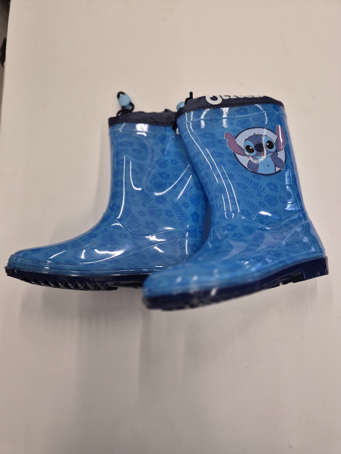Disney Stitch Kinder Gummistiefel für Mädchen Größe: 24, 26, 28 - Sortiment