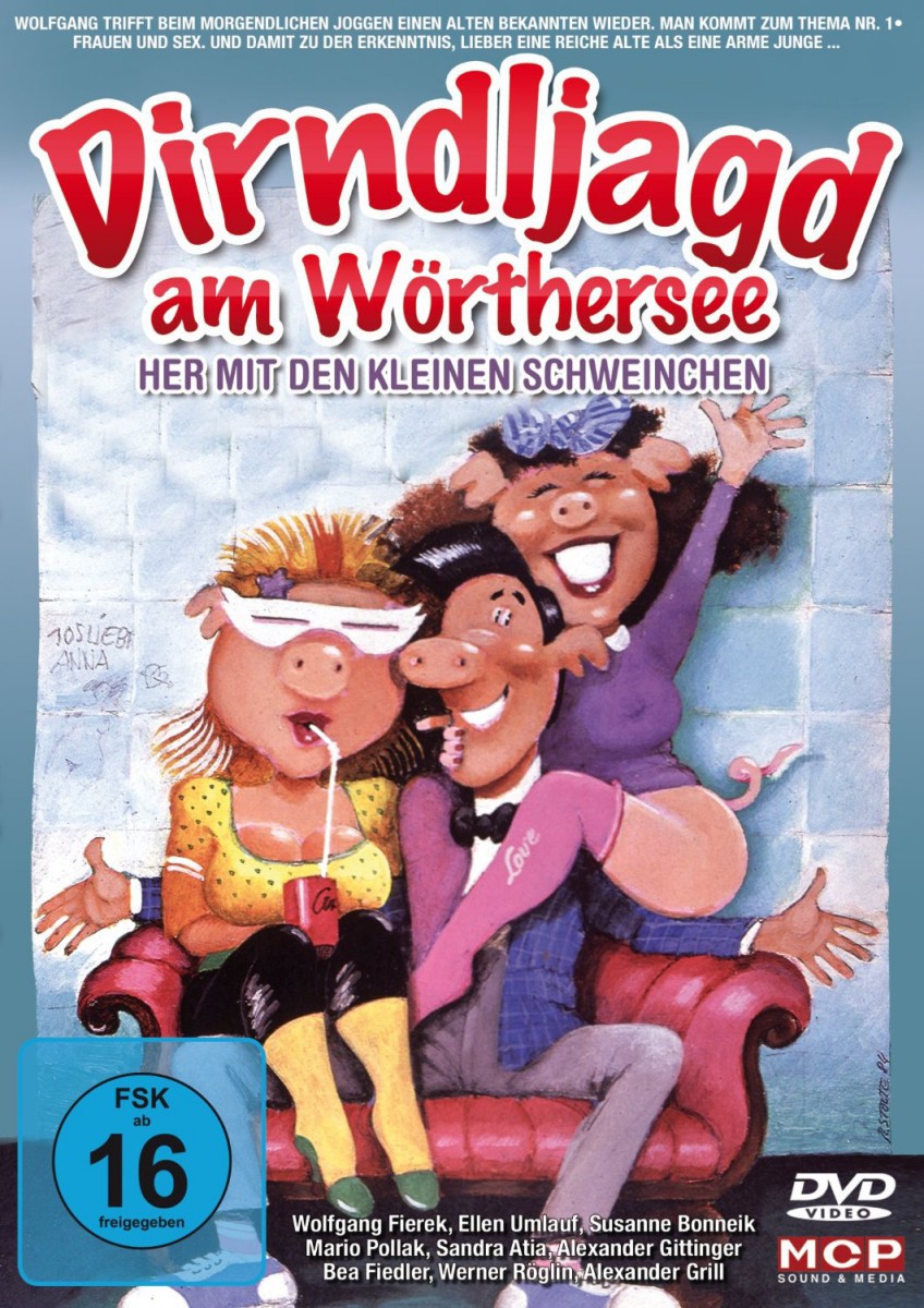 Dirndljagd Am Wörthersee Her Mit Den Kleinen Schweinchen / DVD HL Großhandel