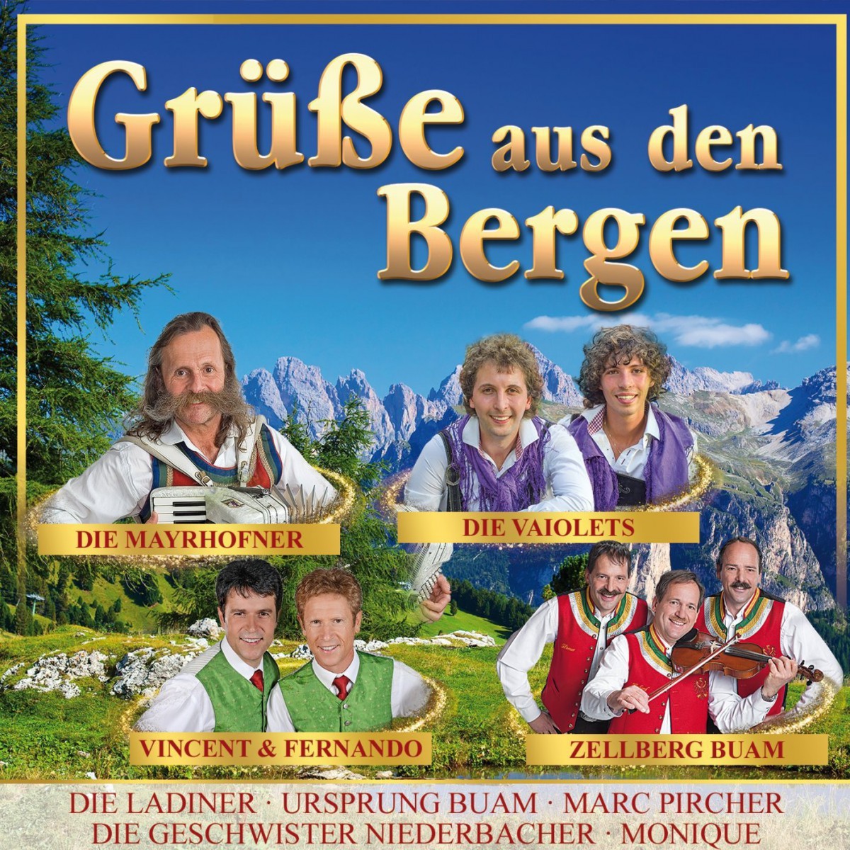 20 Volkstümliche lieder - Grüße aus den Bergen / CD | HL Großhandel
