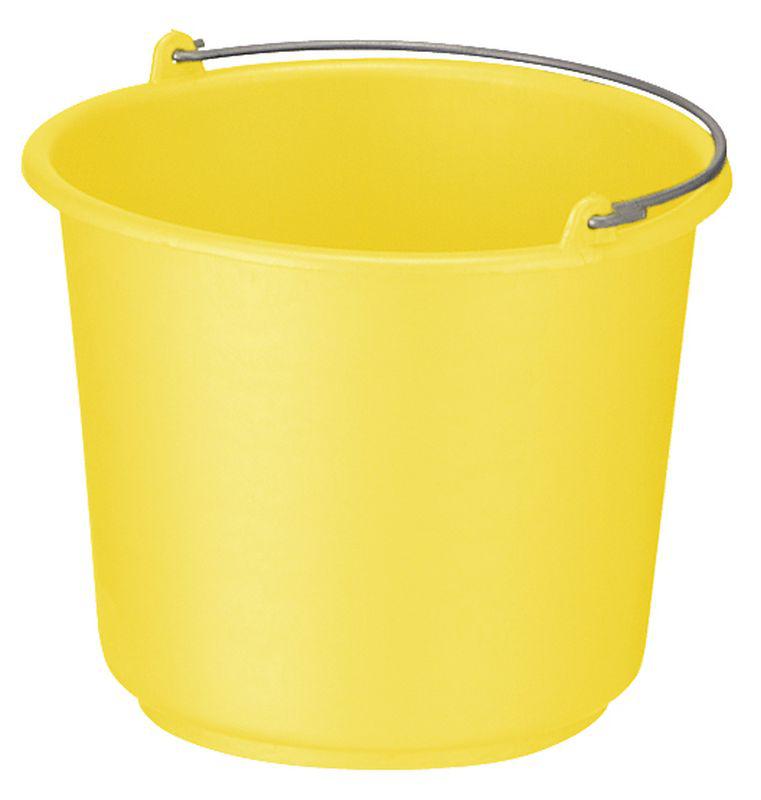 Eimer Gelb 12 Liter | Dekushop