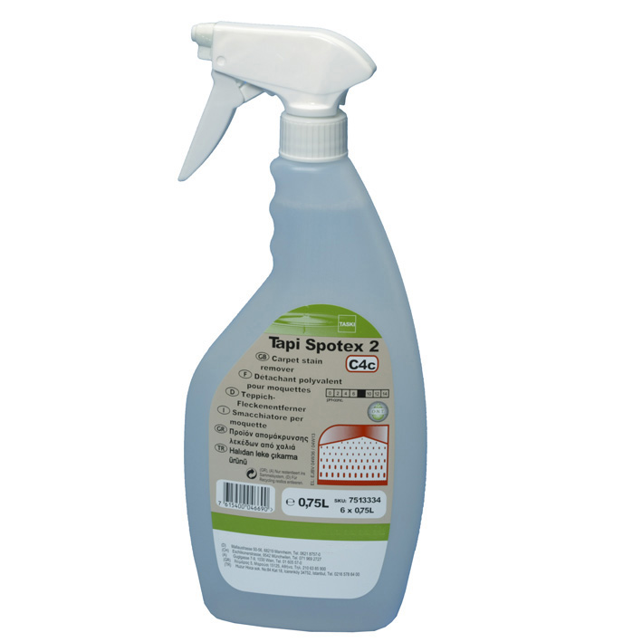Taski Tapi Spotex 2, Teppich Fleckenentferner, 0,75 L | Dekushop