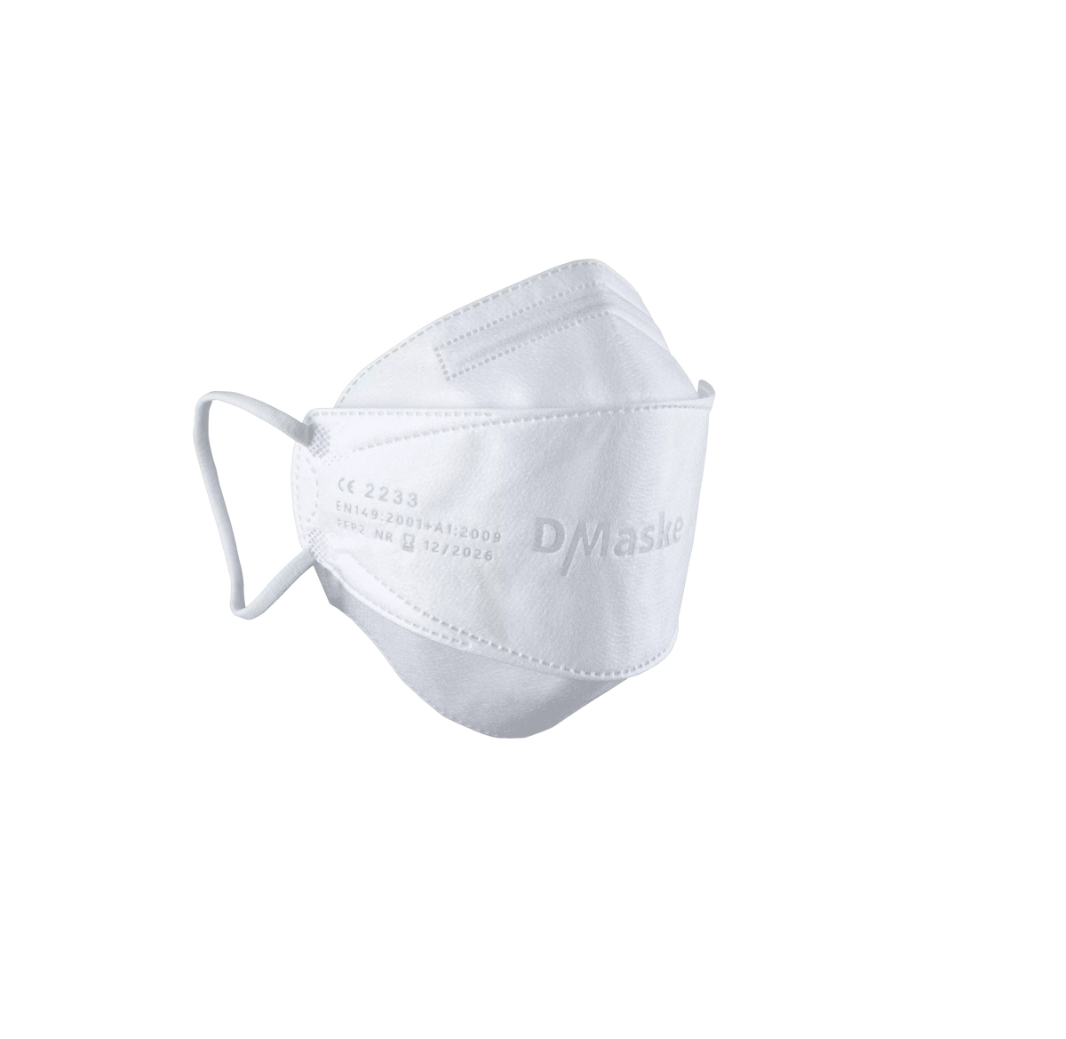 DMaske Respirator FFP2 NR White 5 pcs. DMaske Respirator FFP2 NR White 5 pcs.