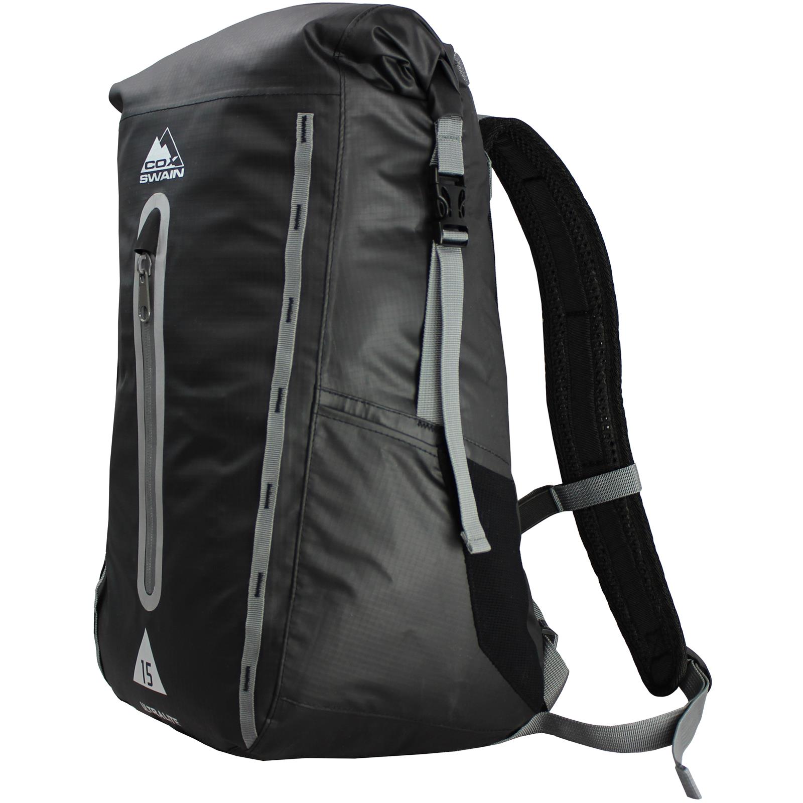 wasserdichter Outdoor Packsack COX SWAIN 15L Rucksack Abigail Ultralite 