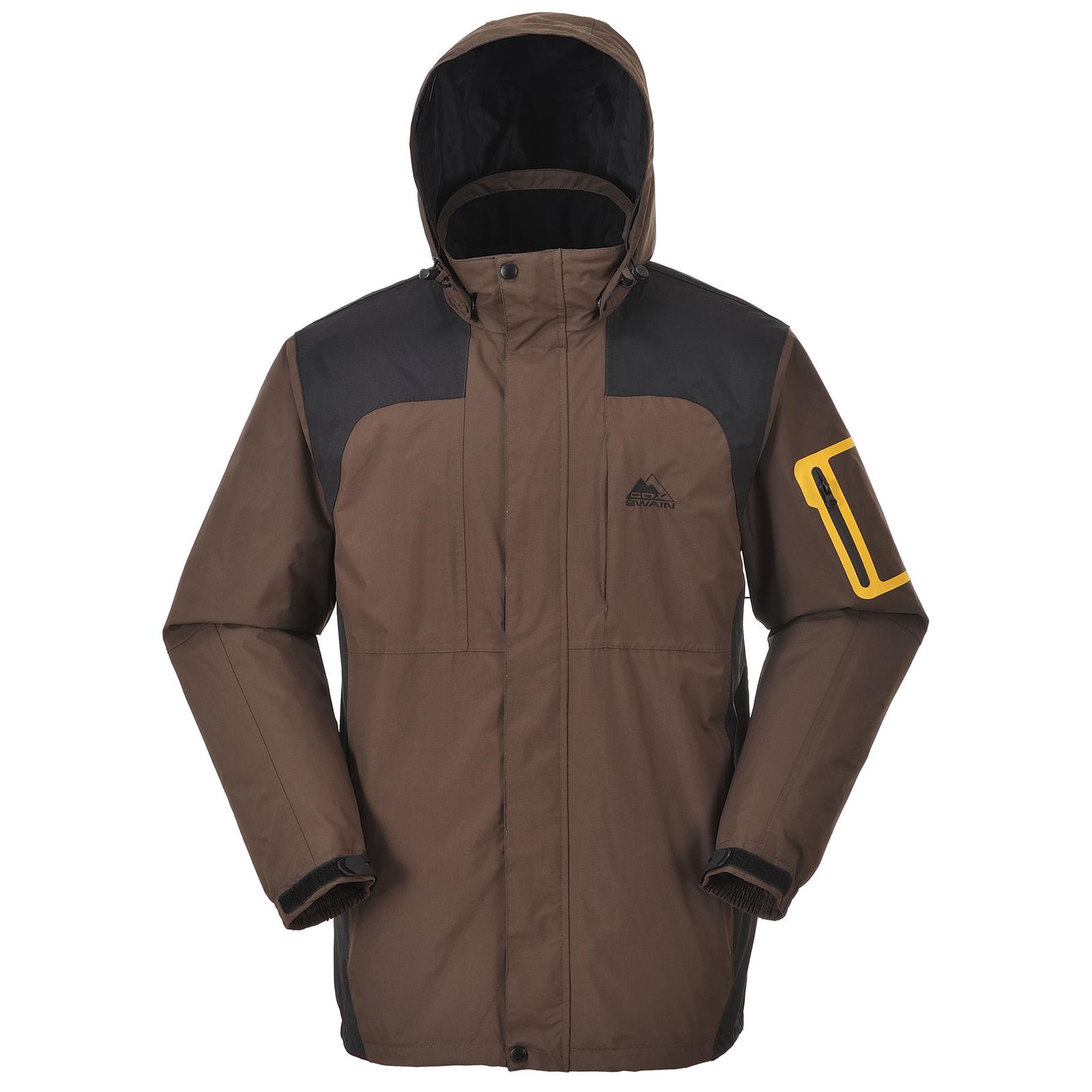 COX SWAIN Men Trekking Outdoor HiTec Jacke COLORADO Titanium eBay