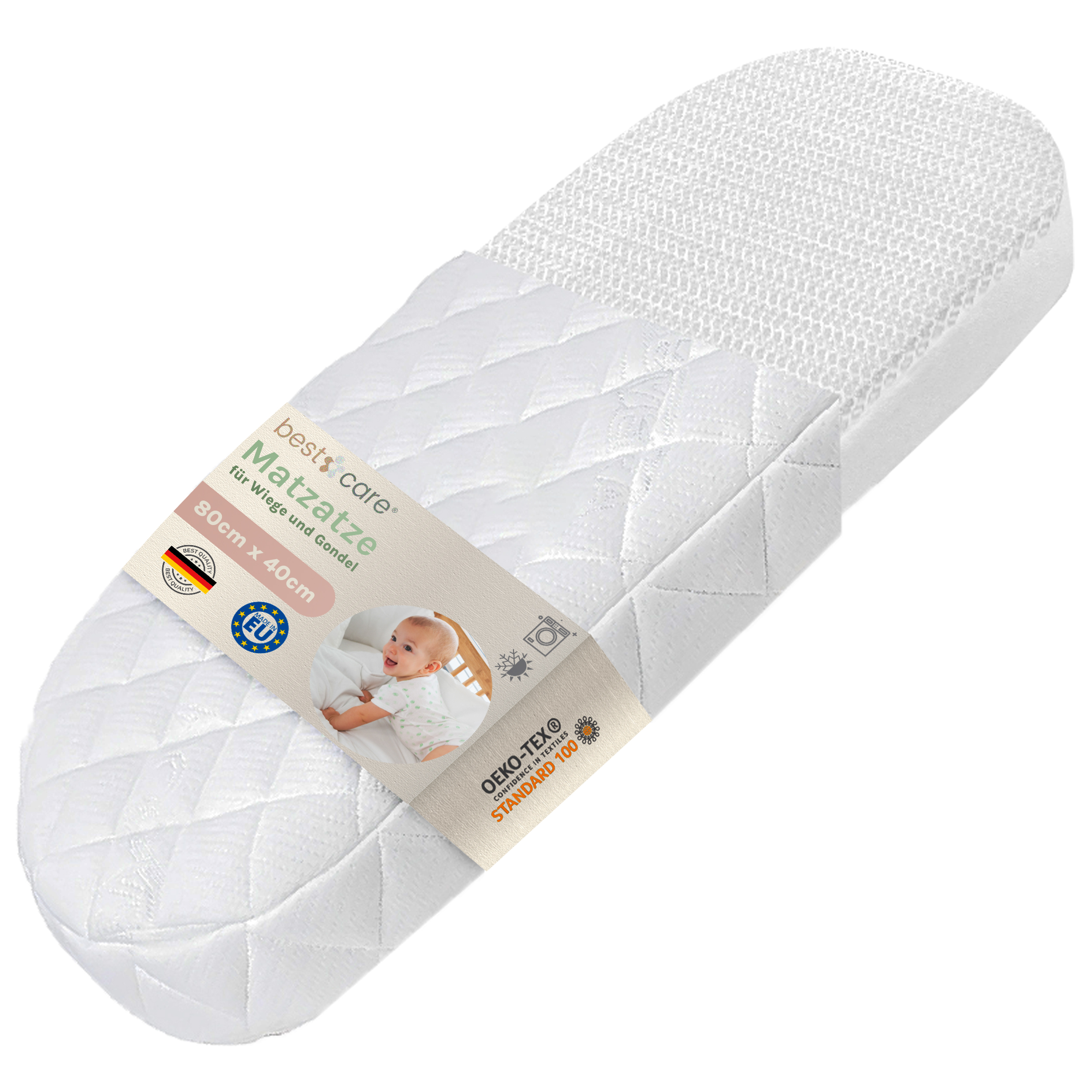 Materasso di alta qualà 80x190 Rigido h 21cm PRO® MDV Materasso di alta qualà 80x190 Rigido h 21cm PRO® MDV