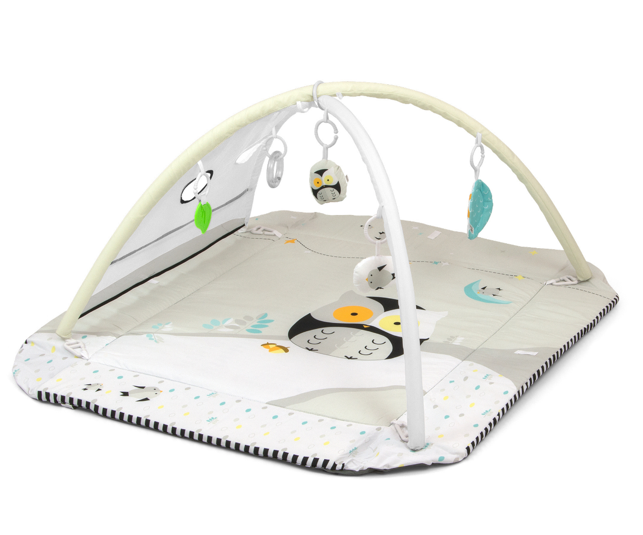Tapis De Jeu 5 En 1 Pour Bebe Avec Cadre De Mise En Forme Ajustable