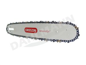 4x Sägekette + Schwert 35cm 3/8" 50 1,3mm Passend Stihl MS 210 211