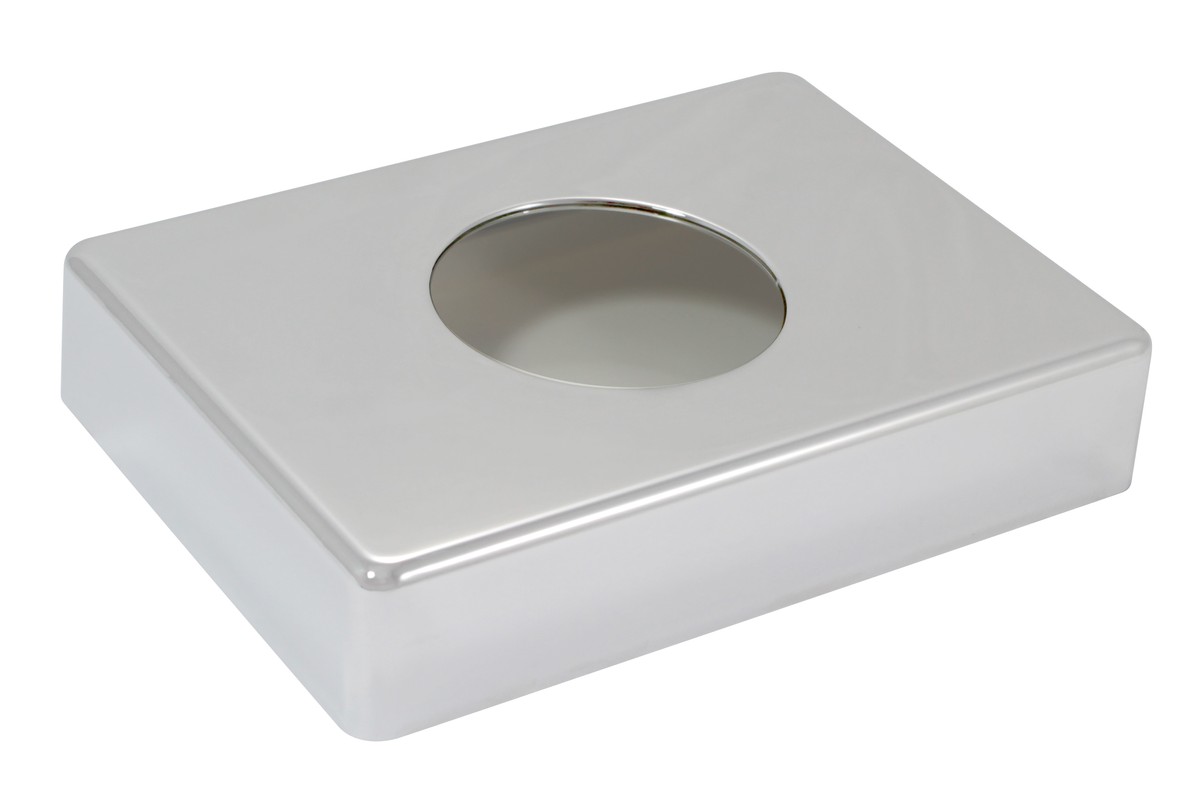 Hygienebeutel-Set Mit Spender – Chrom/weiß, 300 Beutel, PE, Für Damen-WCs, Hotel & Gastro – Einfache Wandmontage