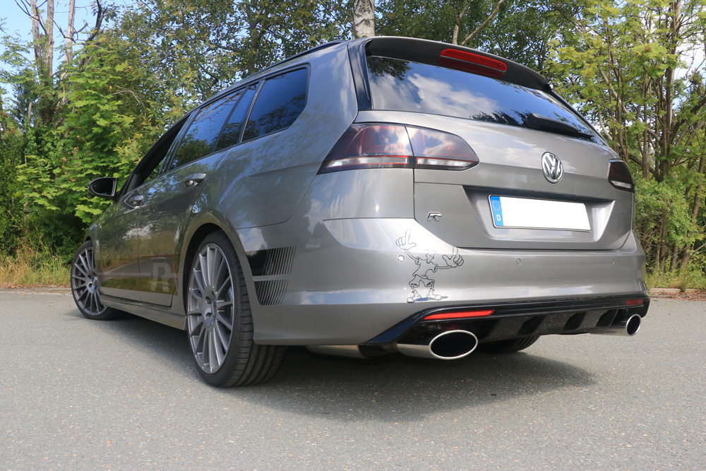 Fox Sportauspuffanlage Fur Vw Golf 7 R Variant Ceres Webshop