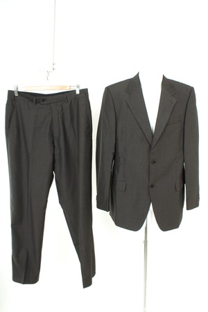 Bradford Collection Anzug Sakko Hose Wolle Herren Gr 52 In Grau Edotex De