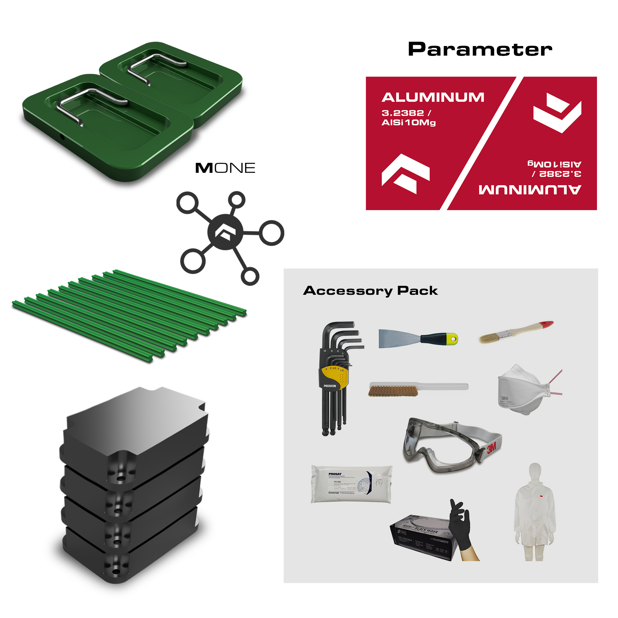 [Bundle] [Starter Pack] - Lab Module | Store - One Click Metal