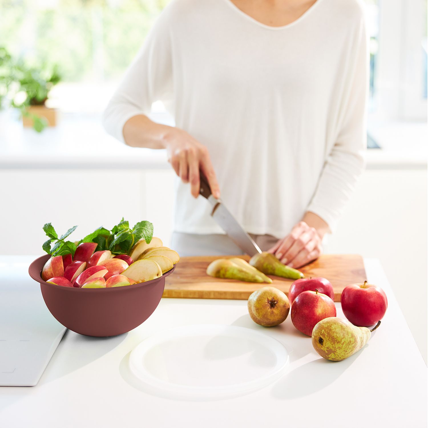 Ciotola Termica Isolata 3.6 Qt Pinnacle | Per Insalate, Zuppe, Mantiene Caldo/Freddo Fino A 6 Ore