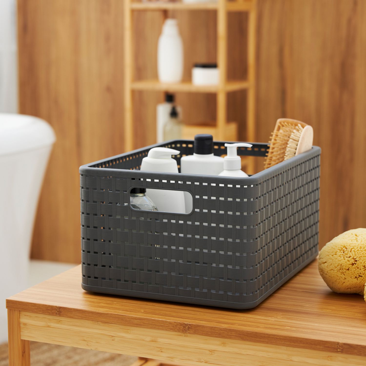 Storage Basket Set DIN A4 18L l COUNTRY