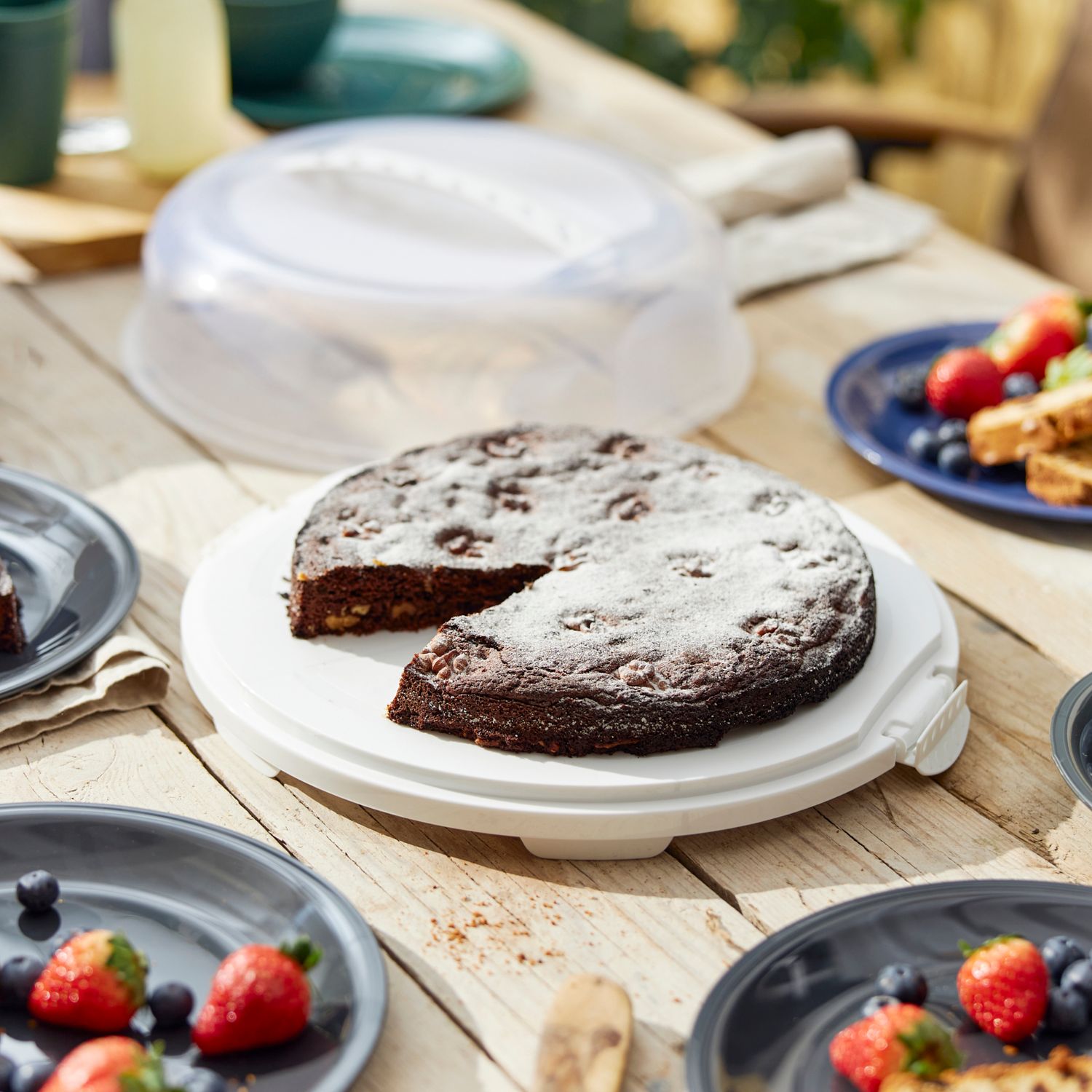 GIRA IL VASSOIO per torte lamiera per torta stampi per torta cornice