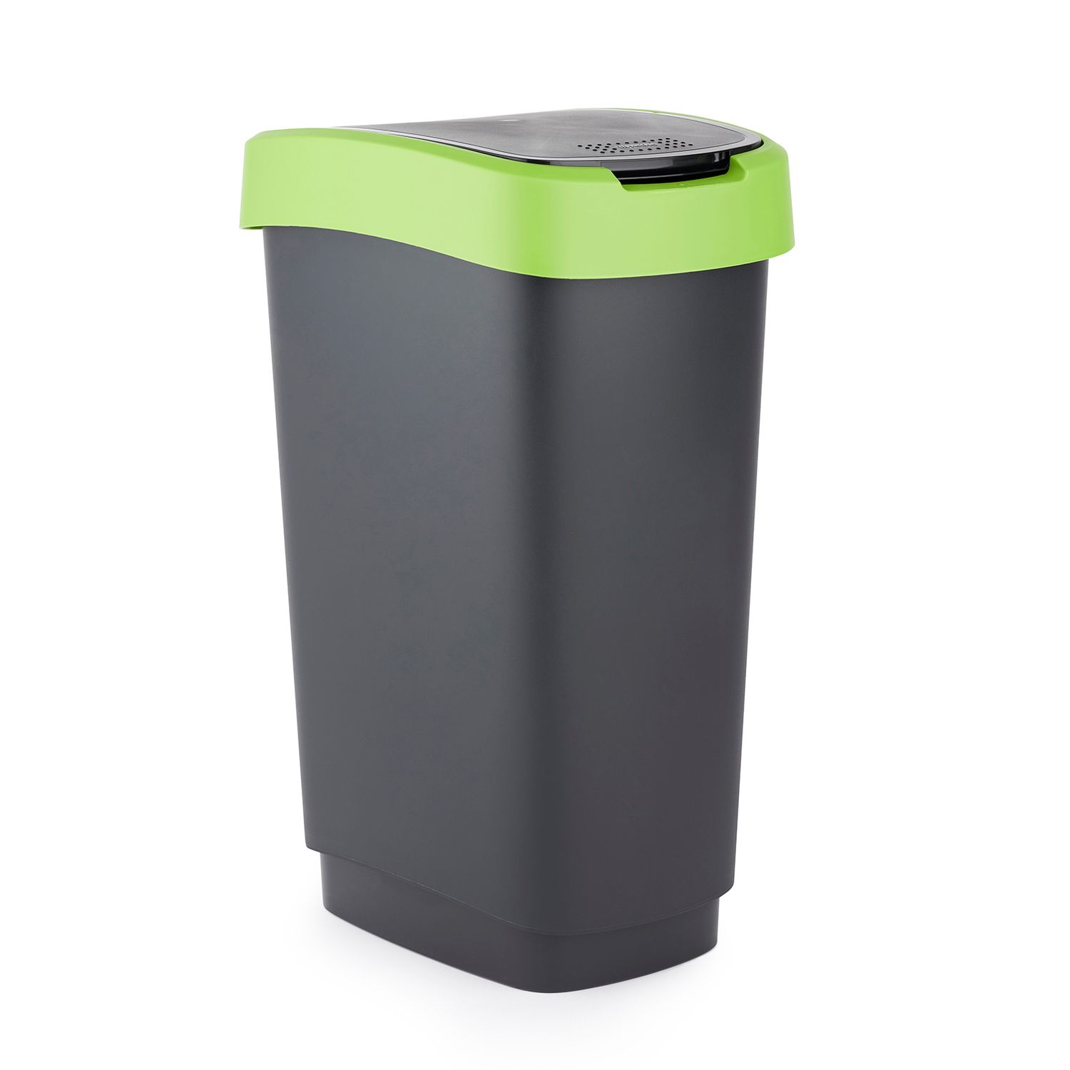 Poubelle à battant 50 l TWIST