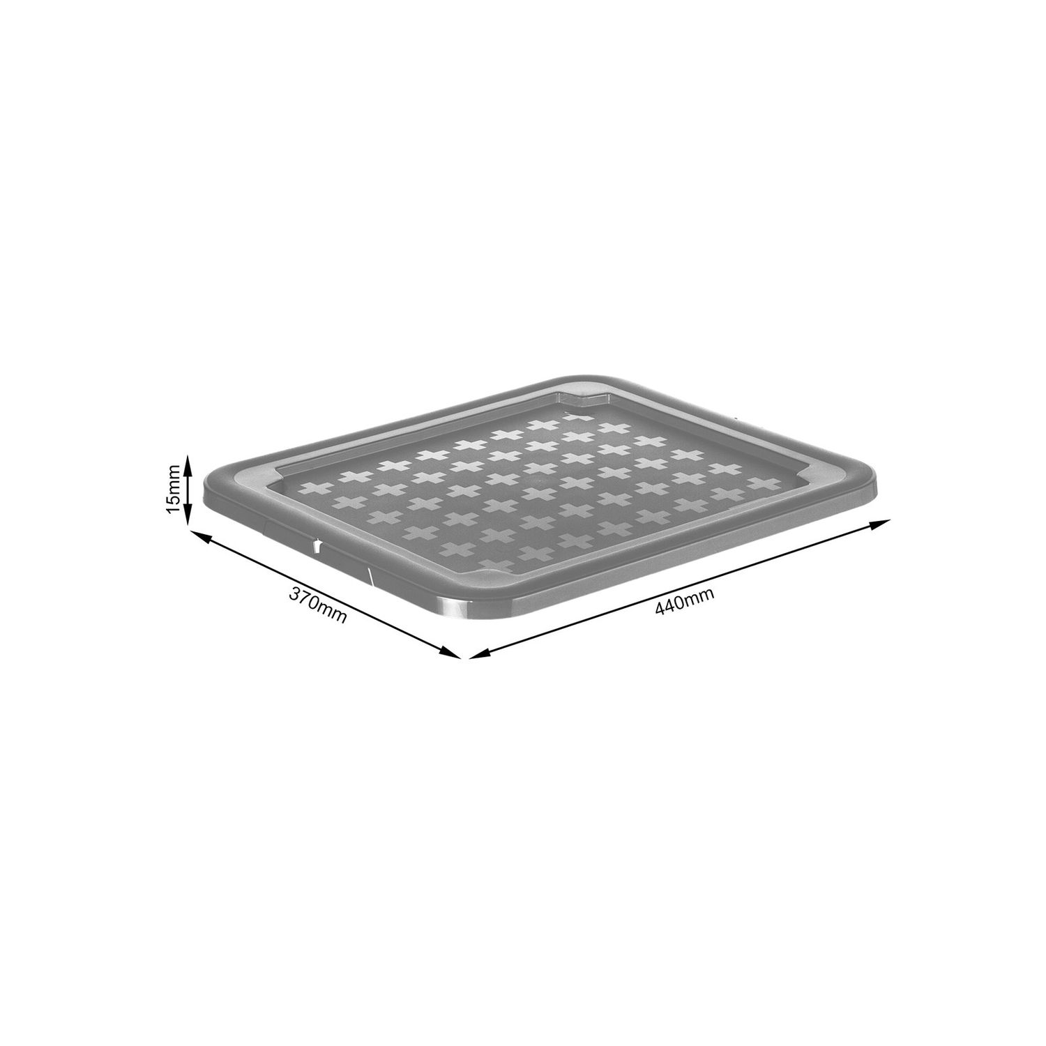 Lid for Swivel & Stacking Boxes 26L l REVERSO