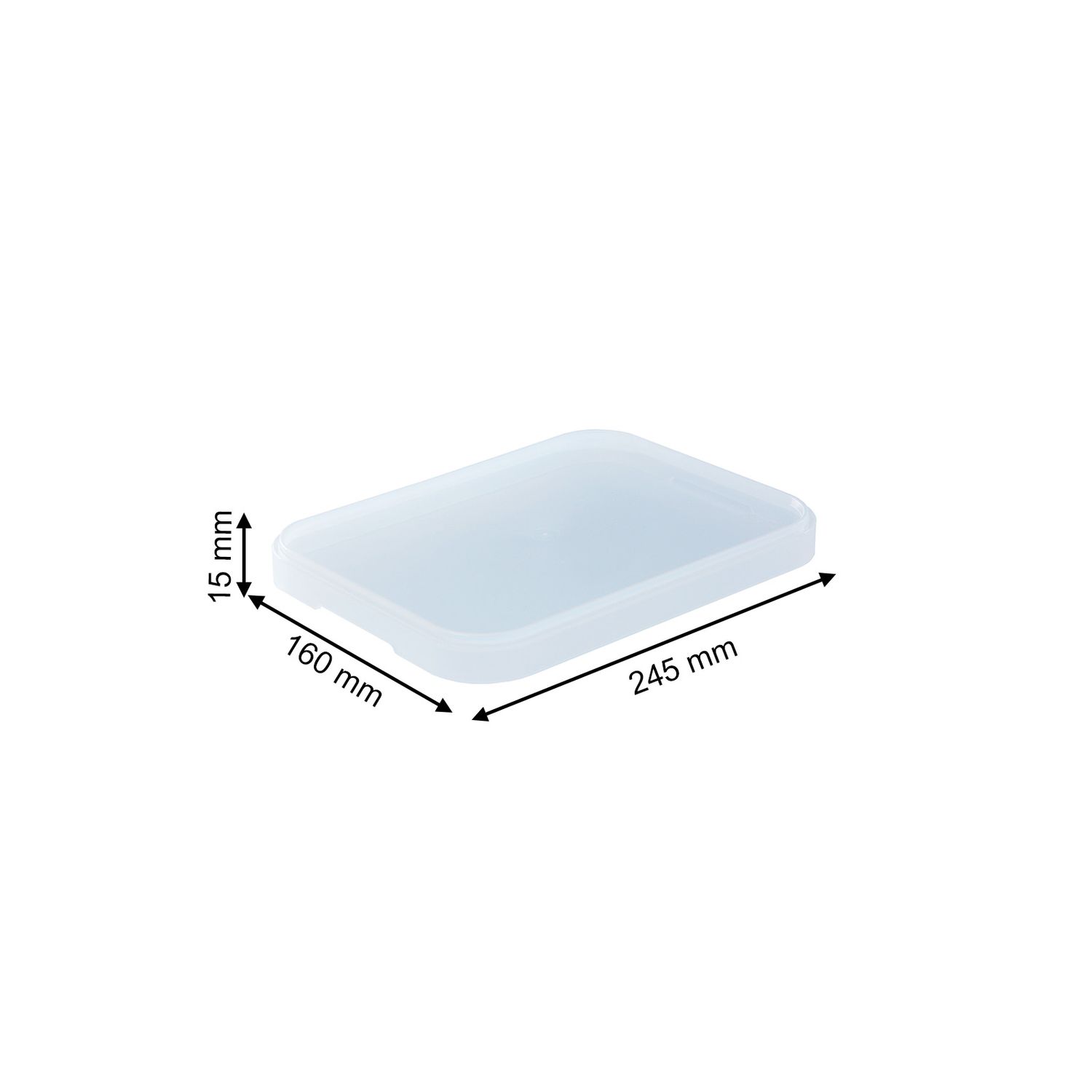 Deckel für Box DIN A5 PURE