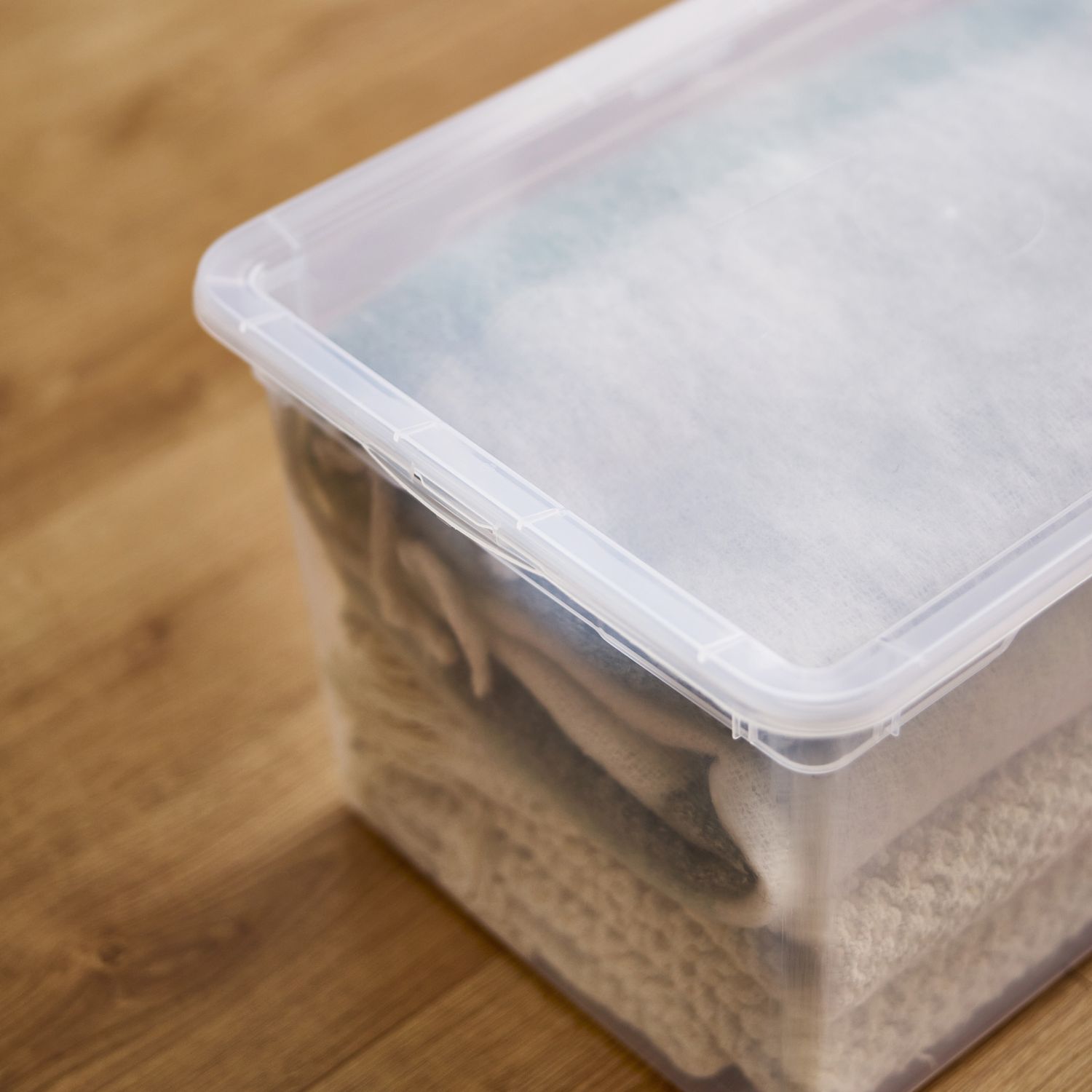 Clearbox Maxi 46L CLEAR