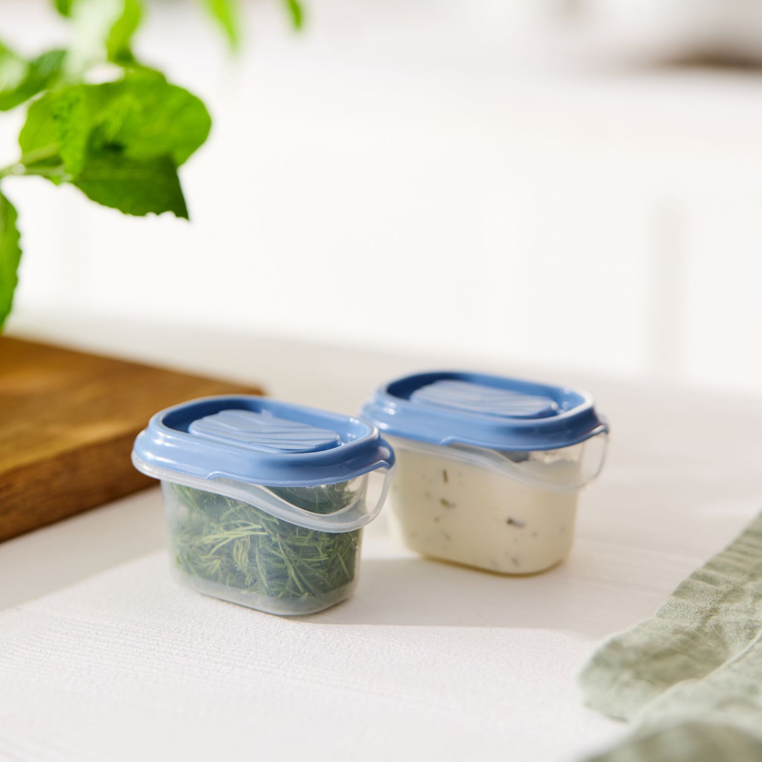 2er Set Kühlschrankdosen 0,07 l RONDO