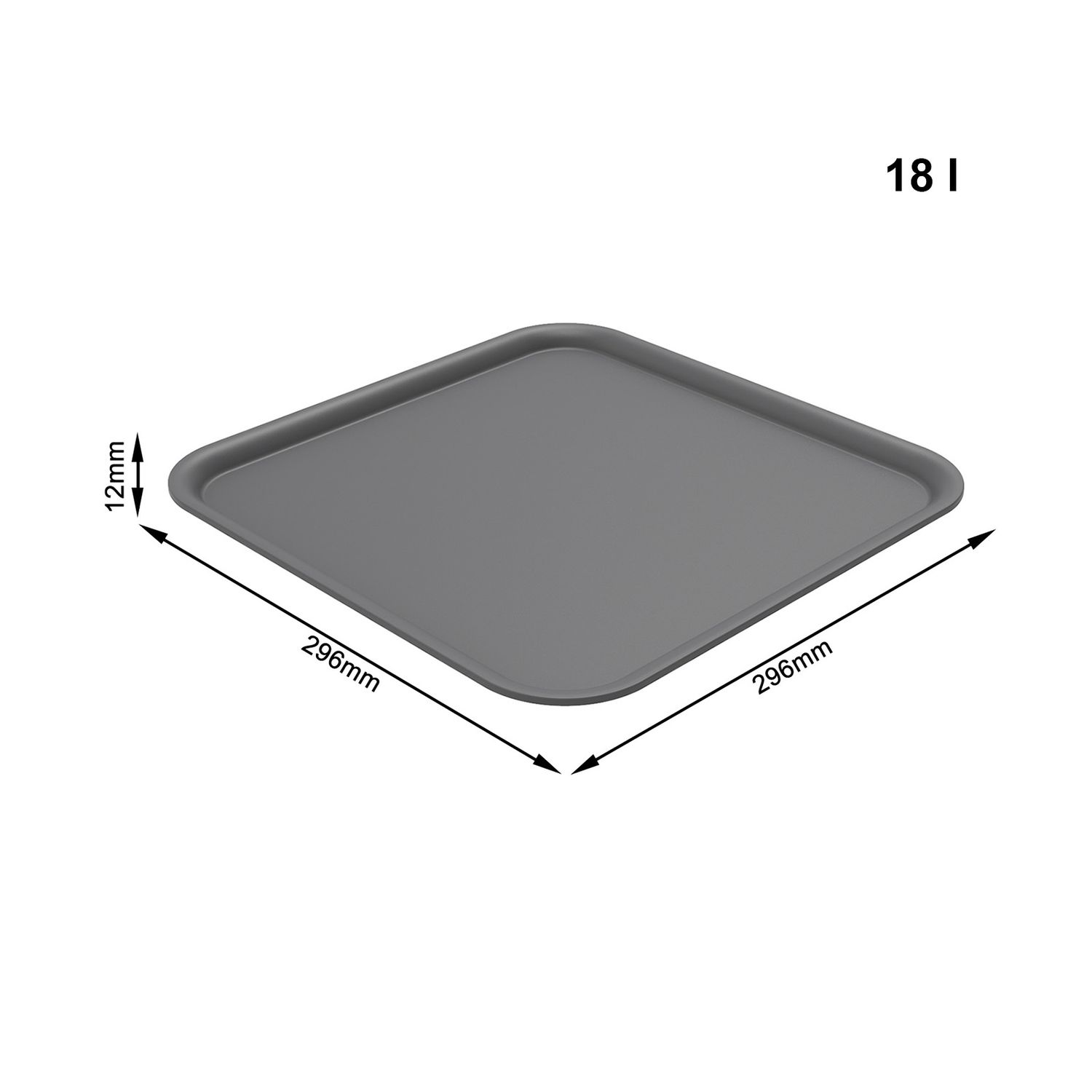 Deckel für 18 l Box BRISEN