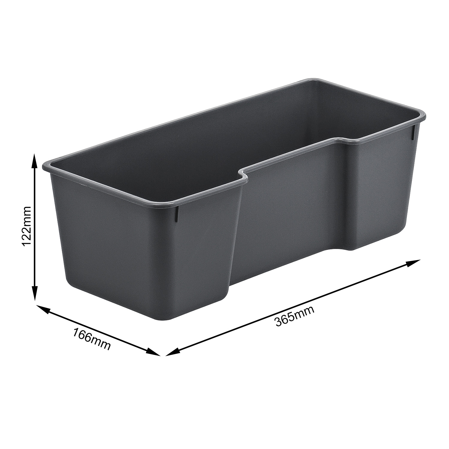 Basket for 30 - 44 - 65 l boxes EVO