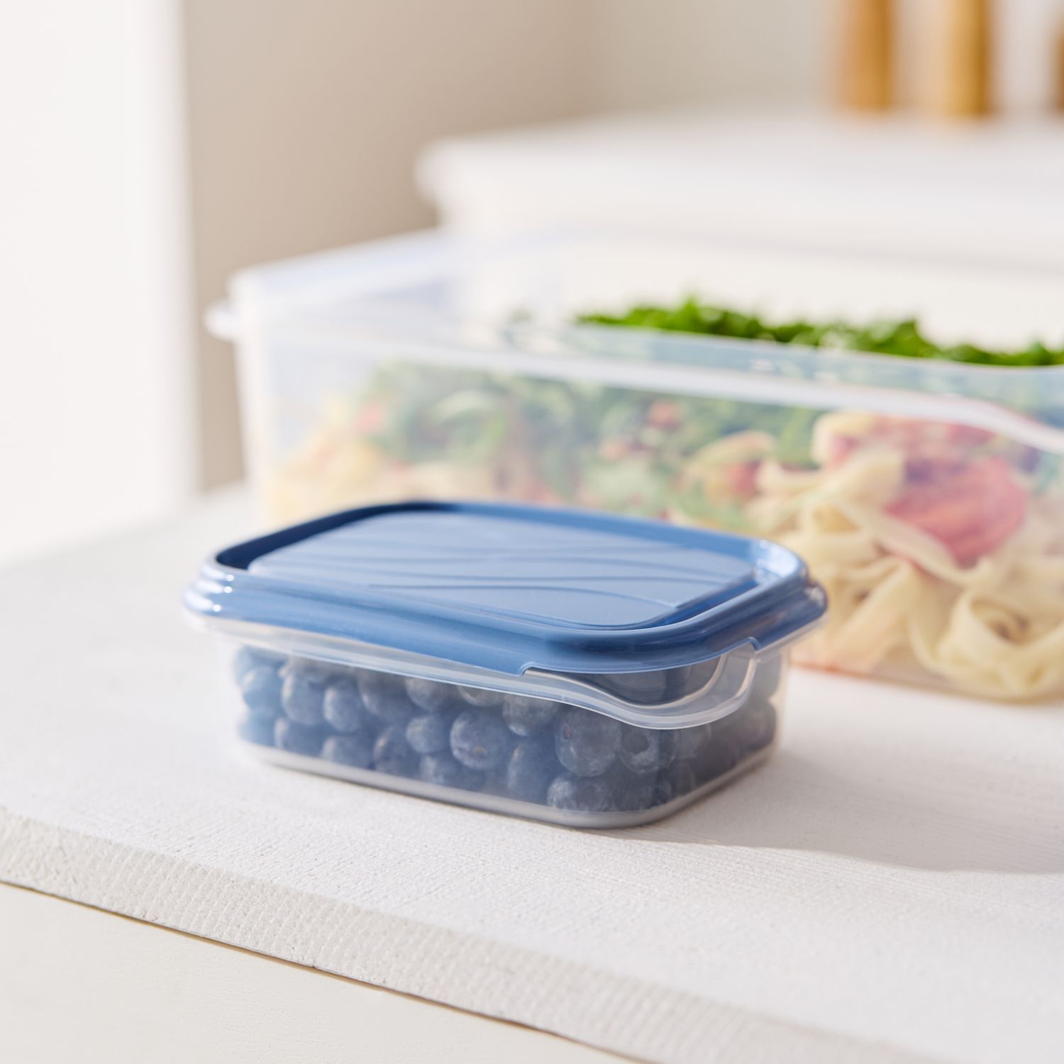 Kühlschrankdose eckig, 0,5 l RONDO