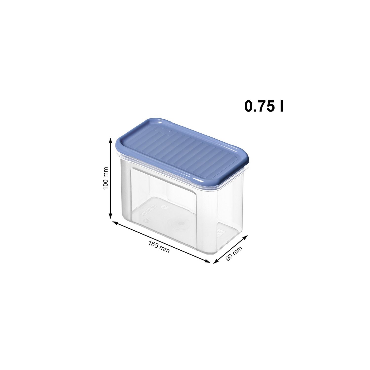 Bocal de conservation 0,75 l DOMINO