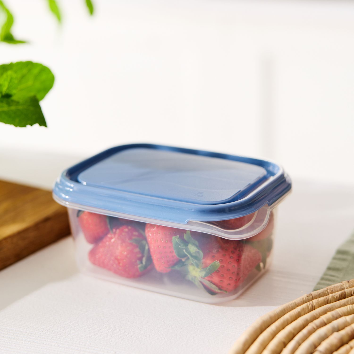 Kühlschrankdose eckig, 0,75 l RONDO