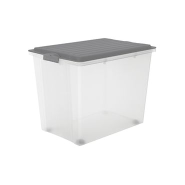 Stapelbox A3 mit Rollen, 70 l COMPACT