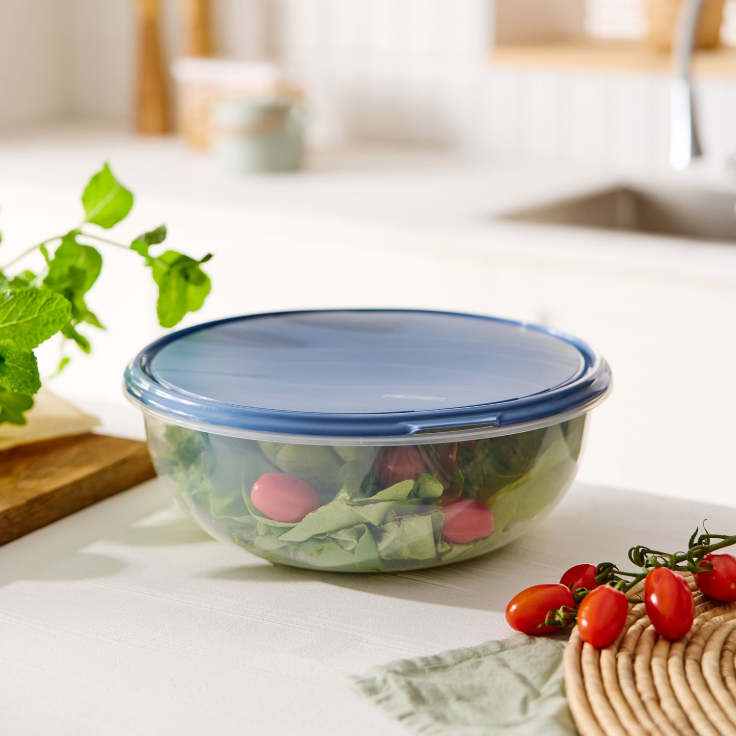 Refrigerator Container Round 6L l RONDO