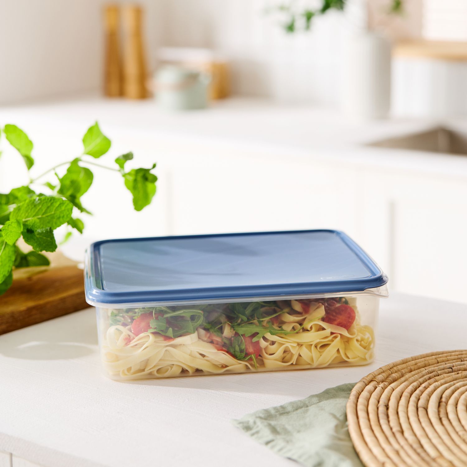 Kühlschrankdose eckig 5 l RONDO