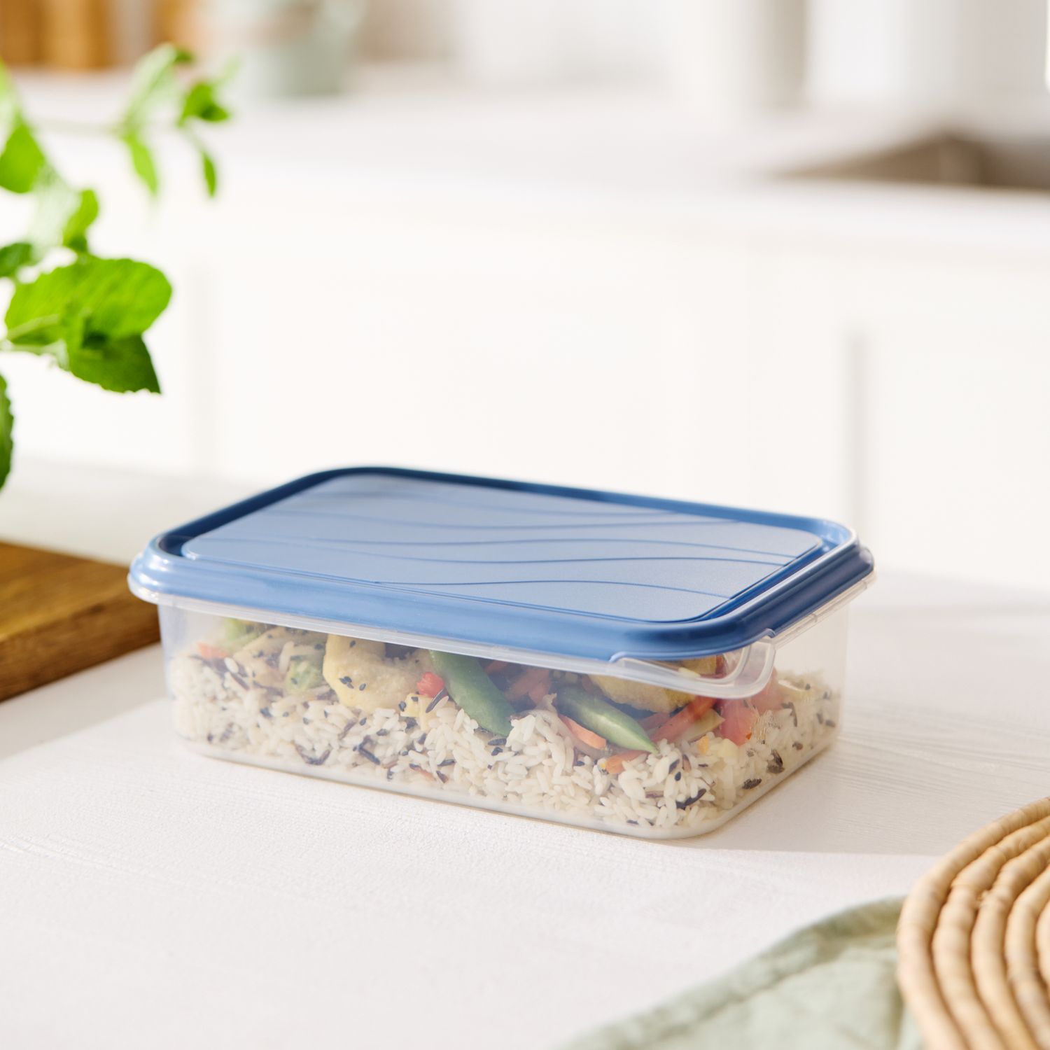 Kühlschrankdose eckig 1,5 l RONDO