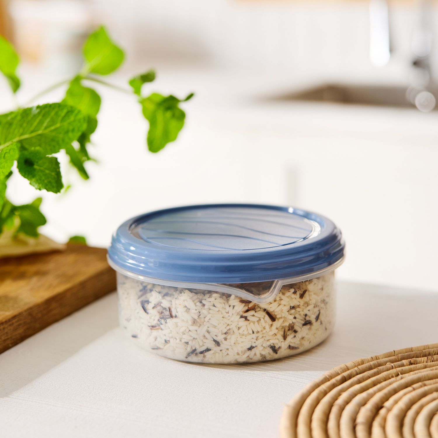 Kühlschrankdose rund 1,25 l RONDO