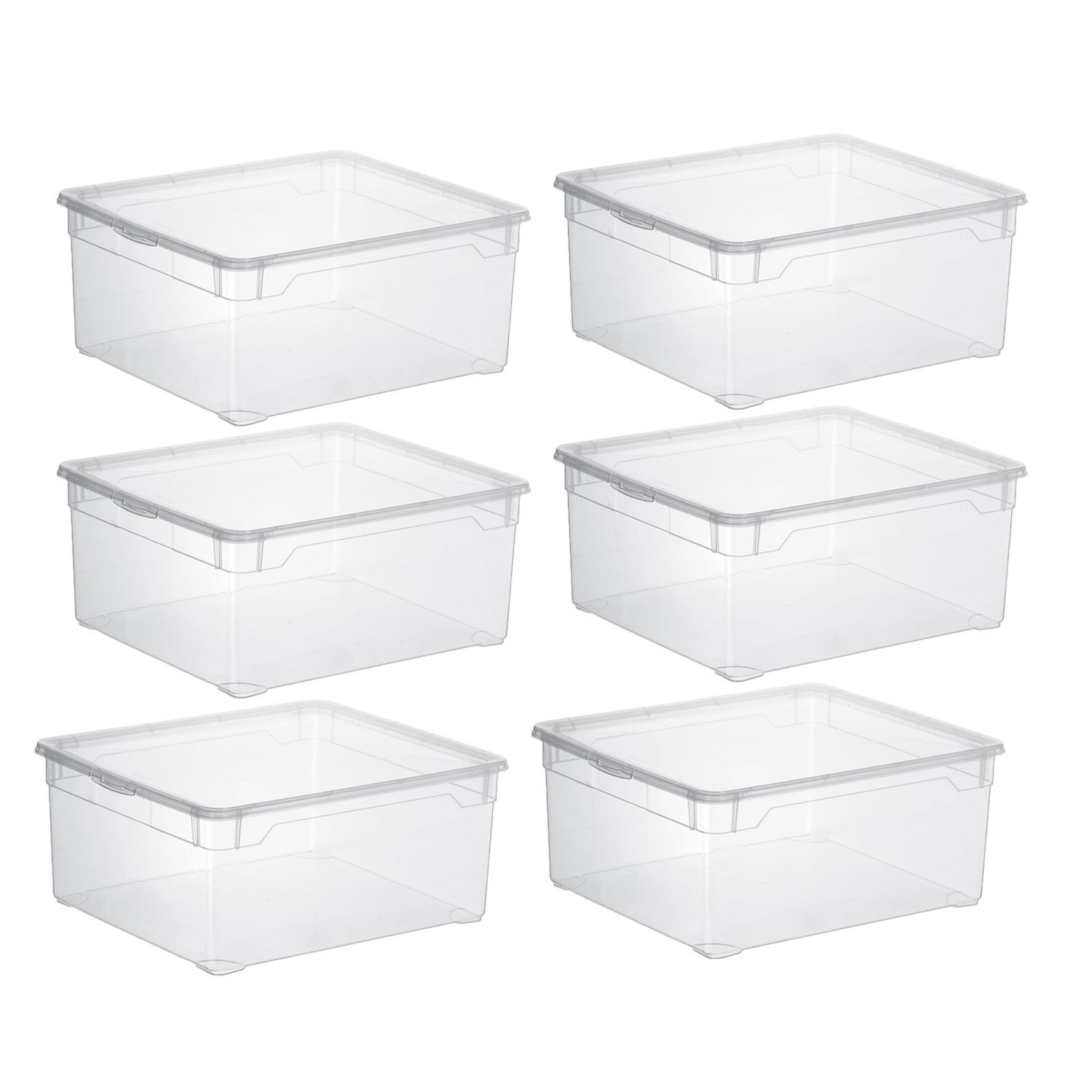 Set Box Sweater 18 l CLEAR