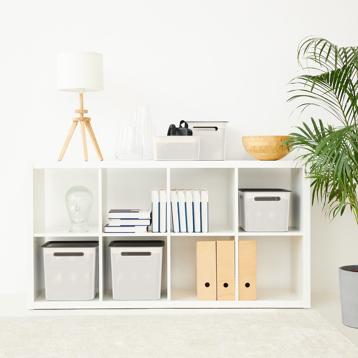 2er Set Boxen mit Deckel 7 l BRISEN