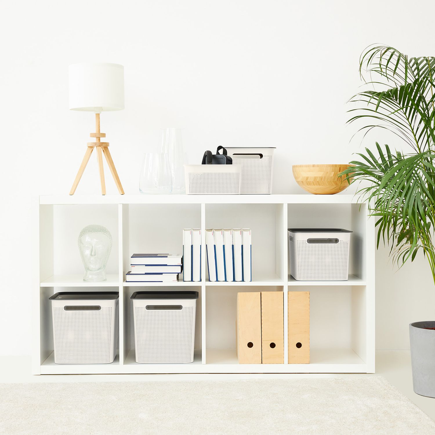 2er Set Boxen mit Deckel 4,5 l BRISEN