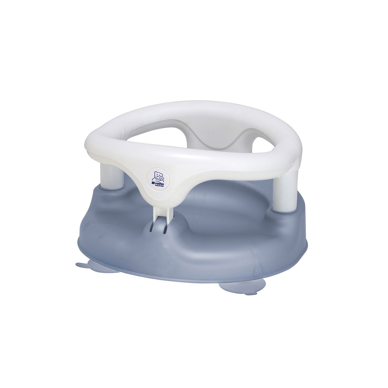 Baby bath seat 3-coloured