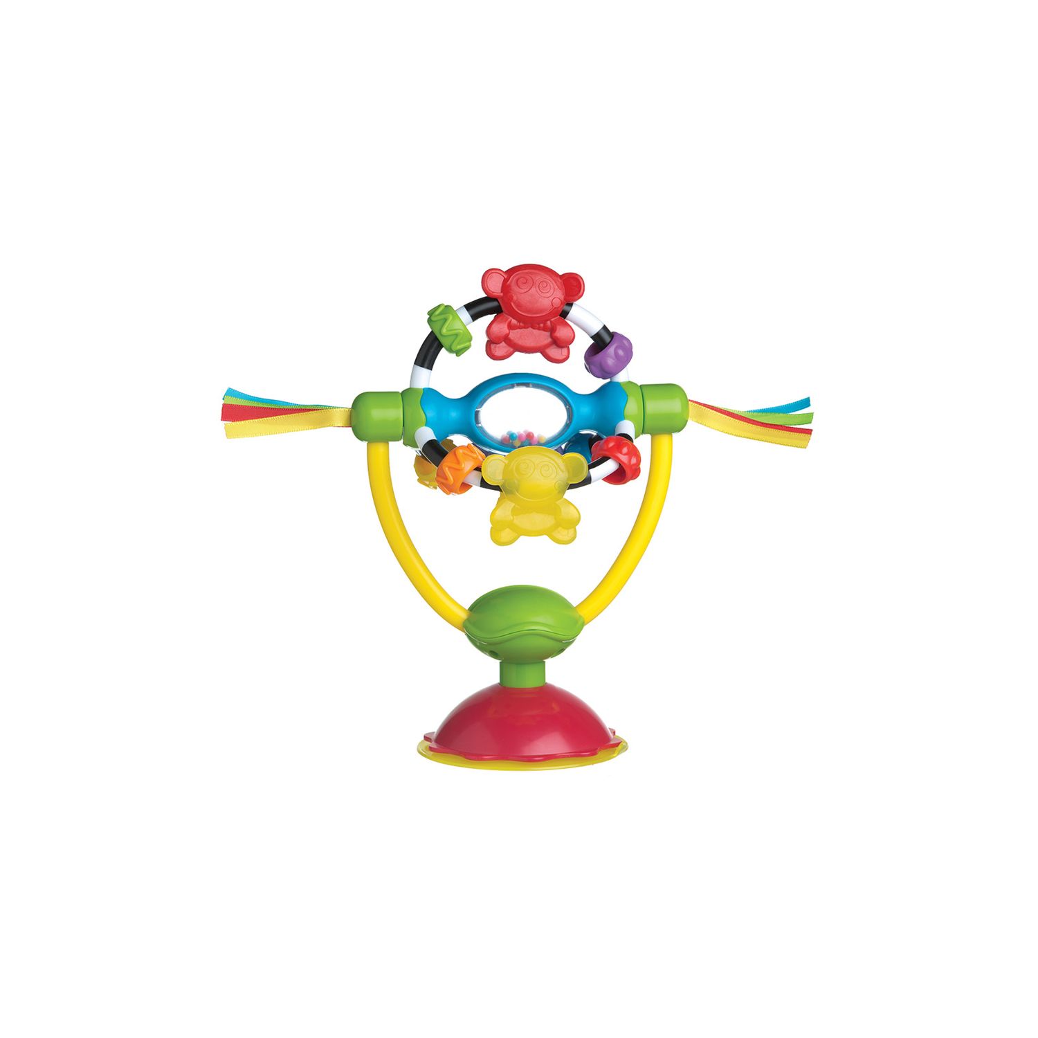 Playgro rotating rattle with suction cup