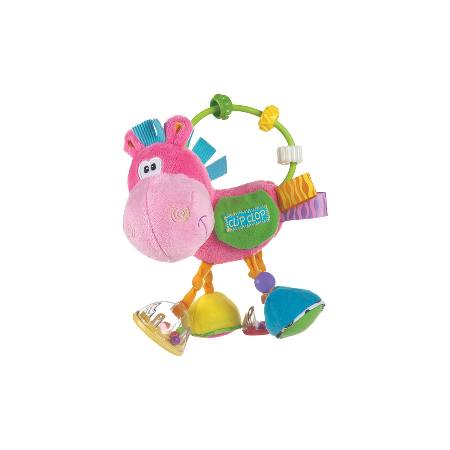 Playgro Horse Clip-Clap pink