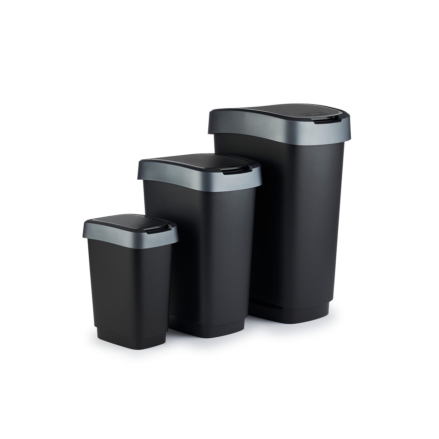 Set 3pcs Poubelle Swing TWIST 