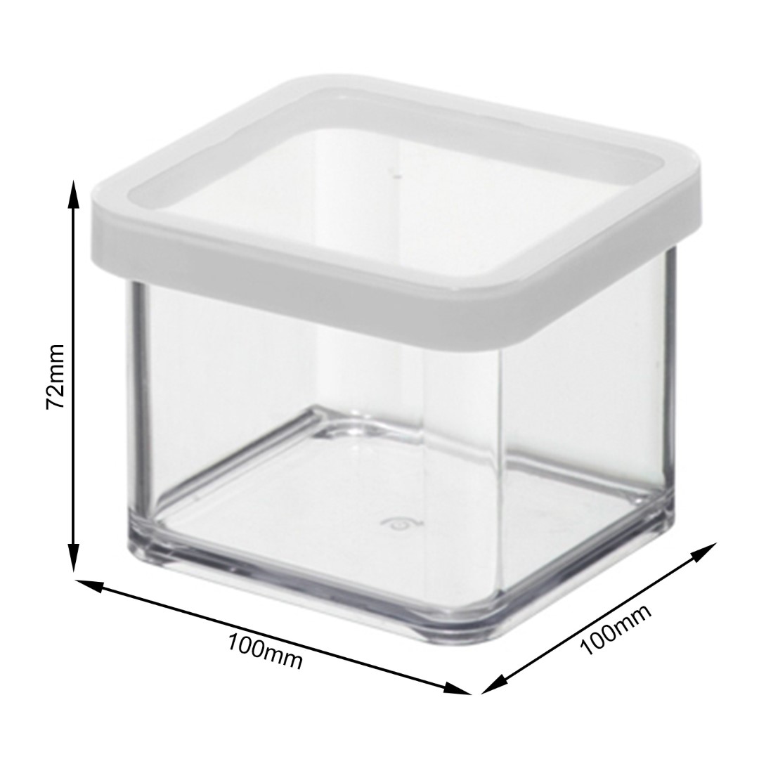 Transparent / Schwarz