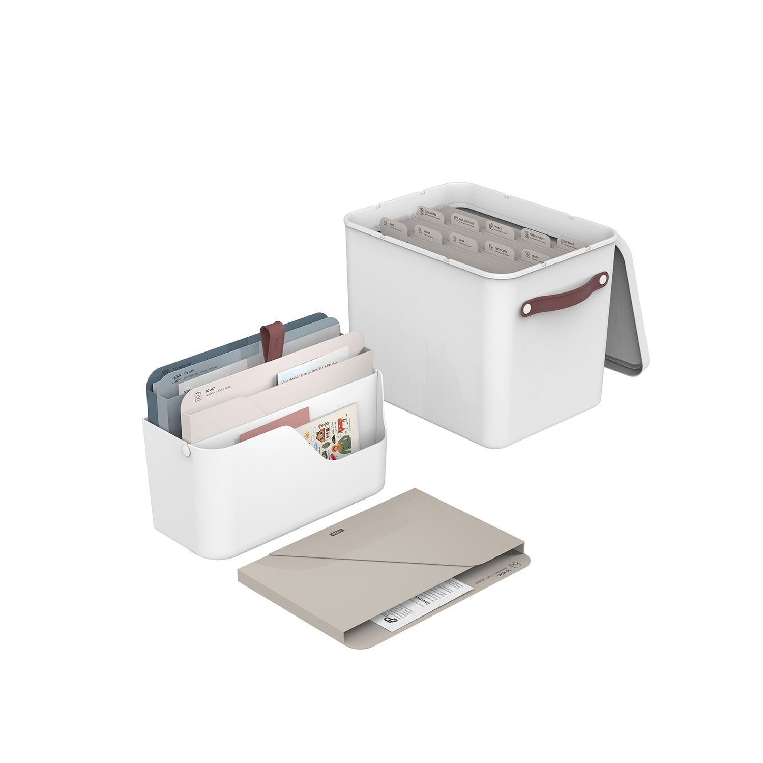 Set inbox + Archive box MY PAPER Plus